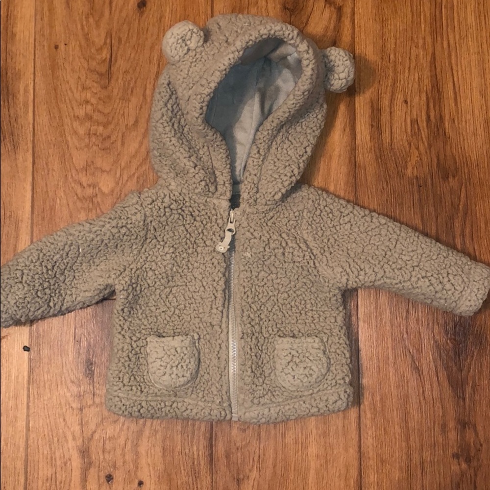 Warm Baby Bear Jacket!